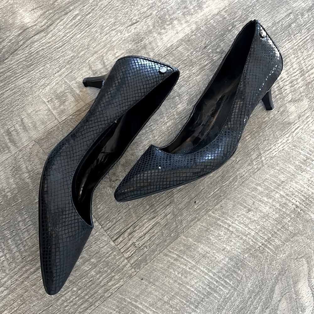 Calvin Klein Nicki Kitten Heels